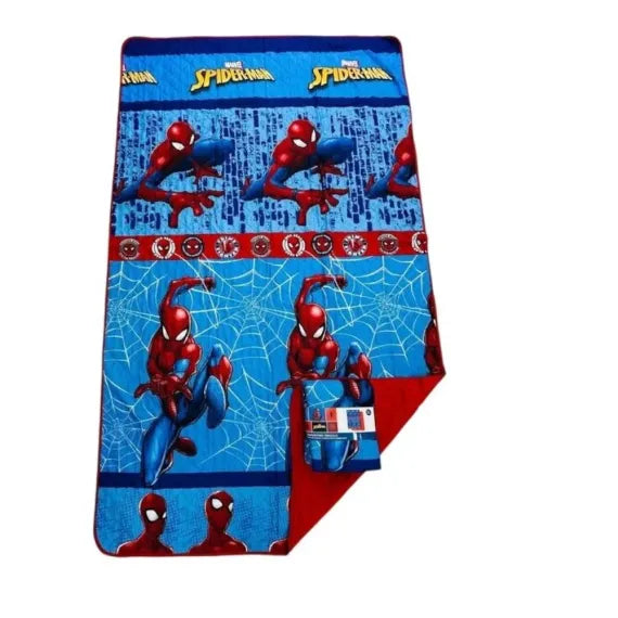 Cuvertura pentru pat, 250x150 cm, multicolor, Spiderman