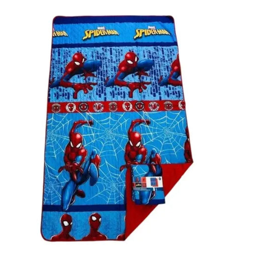 Cuvertura pentru pat, 250x150 cm, multicolor, Spiderman