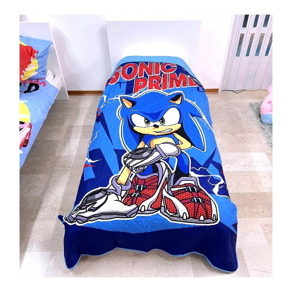 Cuvertura pentru pat, 250x150 cm, multicolor, Sonic
