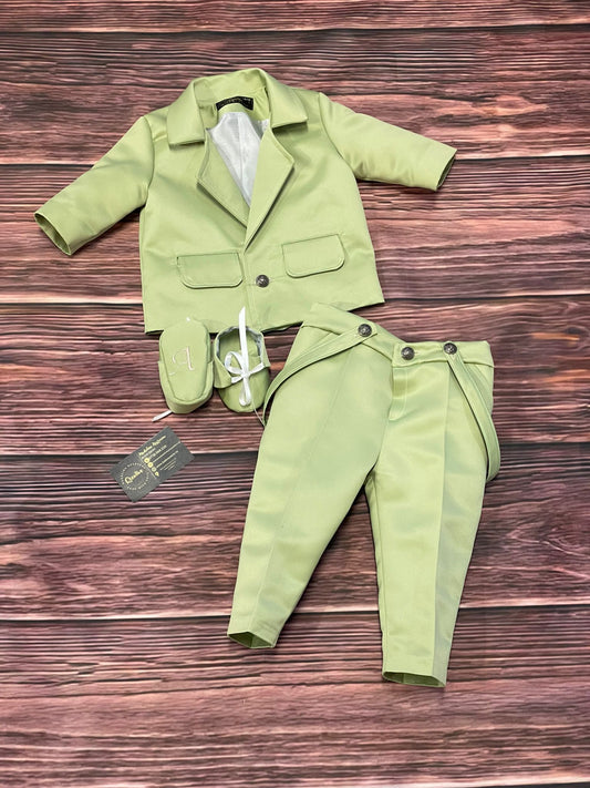 Costum Vladi verde mint