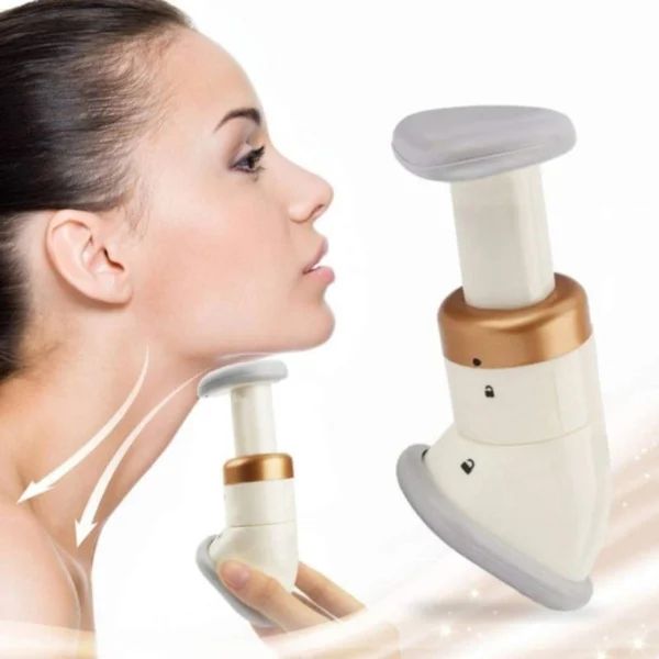 Aparat pentru masaj gat si eliminare gusa Neckline Slimmer