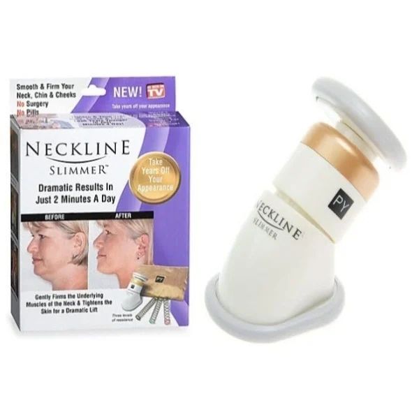 Aparat pentru masaj gat si eliminare gusa Neckline Slimmer