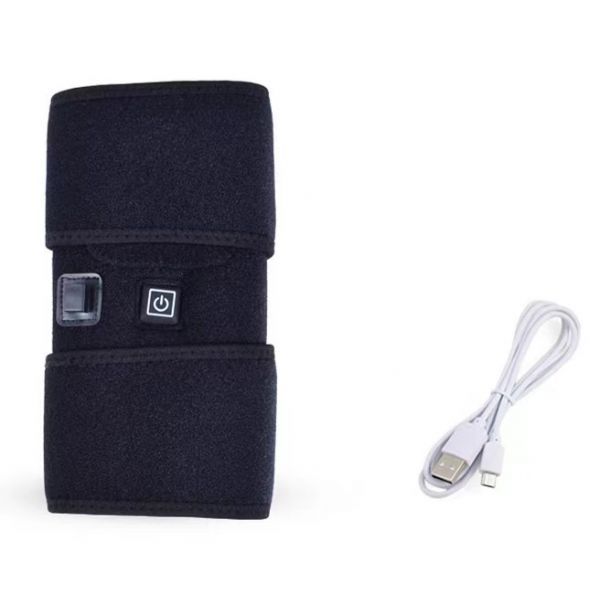 1+ CADOU- Genunchiera cu încălzire, 3 temperaturi reglabile  +CADOU Covor pentru Masaj Picioare, Electrostimulare EMS