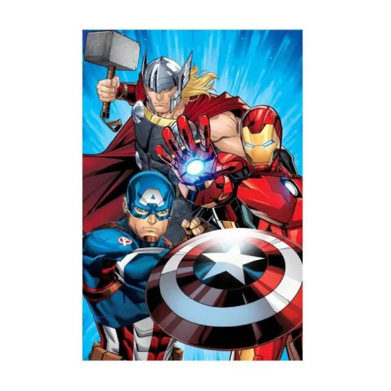 Patura Avengers, 100x150cm, Microflanel