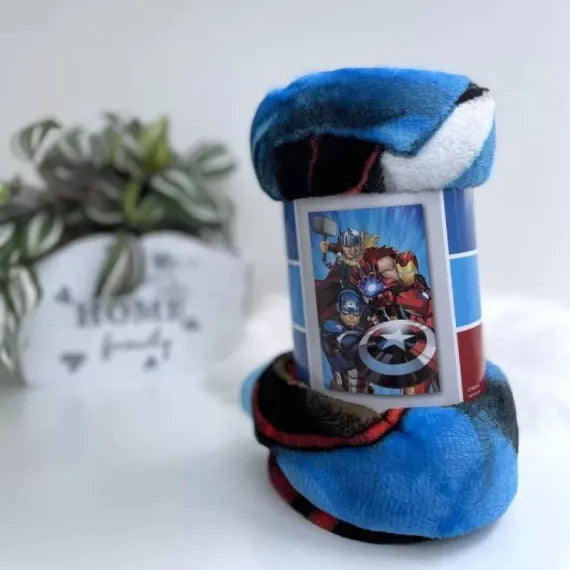 Patura Avengers, 100x150cm, Microflanel