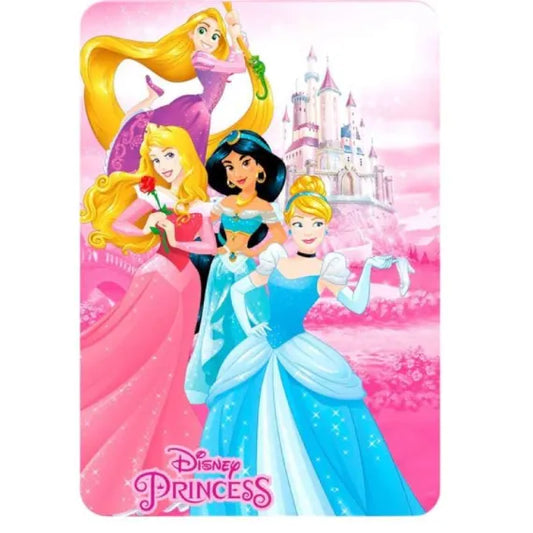 Patura polar, multicolor, 140x100 cm, The Princess