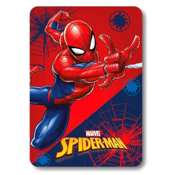 Patura polar, multicolor, 140x100 cm, To Jump, Spiderman