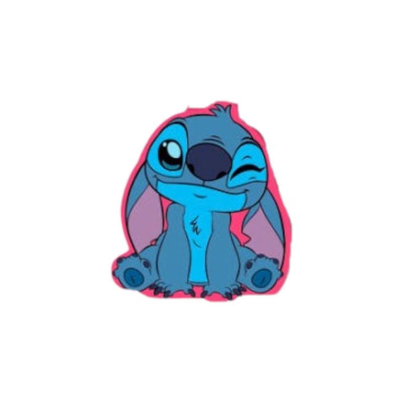 Perna decorativa, multicolor, 30x30 cm, Stitch