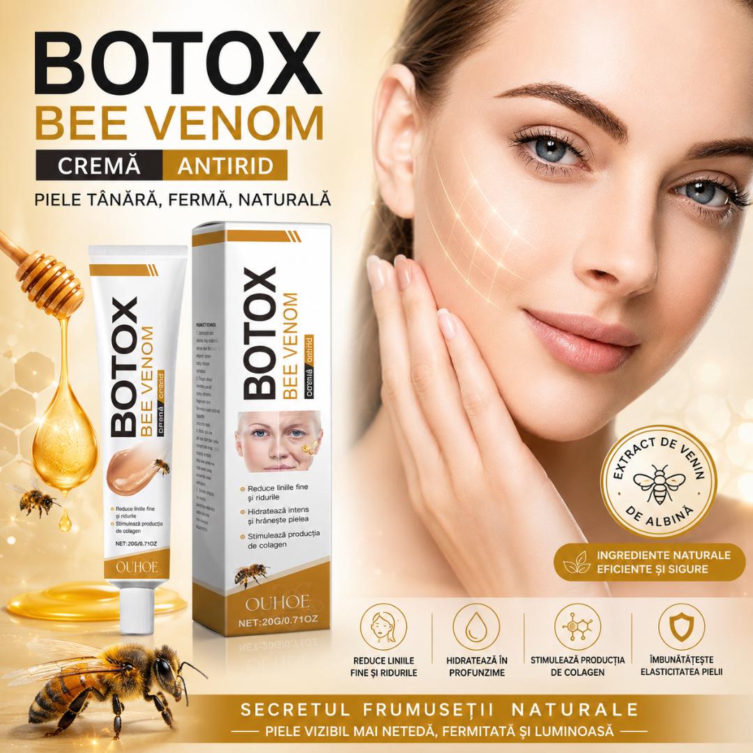 Crema antirid cu venin de albine